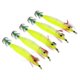 thumbnail image 4 of 5pcs Luminous Squid Jigs Se?uelos De Pesca De Agua Salada Pulpo Squid Hooks Amarillo, 4 of 5