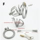 thumbnail image 1 of Chastity Cage Men Metal Sissy Lockable Chastity Belt Male Bondage Bdsm Cock Cage Penis Rings Adults Couple Sex Toys For Man, 1 of 3
