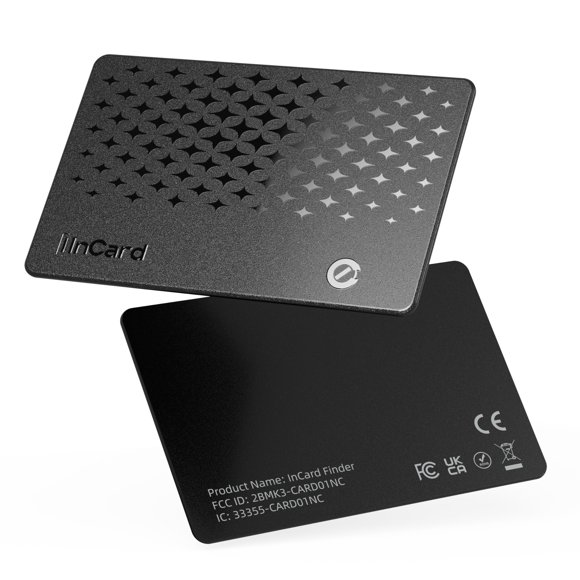 Tarjeta rastreadora para billetera KIUP, Bluetooth delgada, batería de 10 años