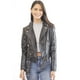 thumbnail image 1 of Chaqueta Ecocuero  CHF75 Negro, 1 of 3