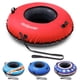 thumbnail image 1 of Tubo de nieve GoSports de 112 cm con cubierta de lona resistente, rojo, 1 of 7