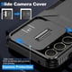 thumbnail image 3 of Funda Resistente para Samsung Galaxy A35 5G con Tapa Deslizante y Protección Militar Negro, 3 of 5