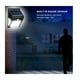thumbnail image 3 of Set 4 Focos Led Solares Exterior Luz Solar con sensor, 3 of 3