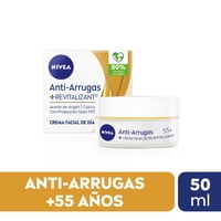 Crema Facial Antiarrugas 55+ 50 Ml Nivea