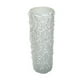 thumbnail image 1 of Florero Blanco de Vidrio, 1 of 2