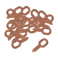 Ioensy - 100X Arandelas Ot Consumibles Herramientas De Contracción De Metal Para Garaje Anillos Extractores De Abolladuras Para Automóviles