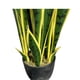 thumbnail image 4 of Decoracion Interior Planta Artificial Lengua de Suegra Sansevieria verde mediano, 4 of 7