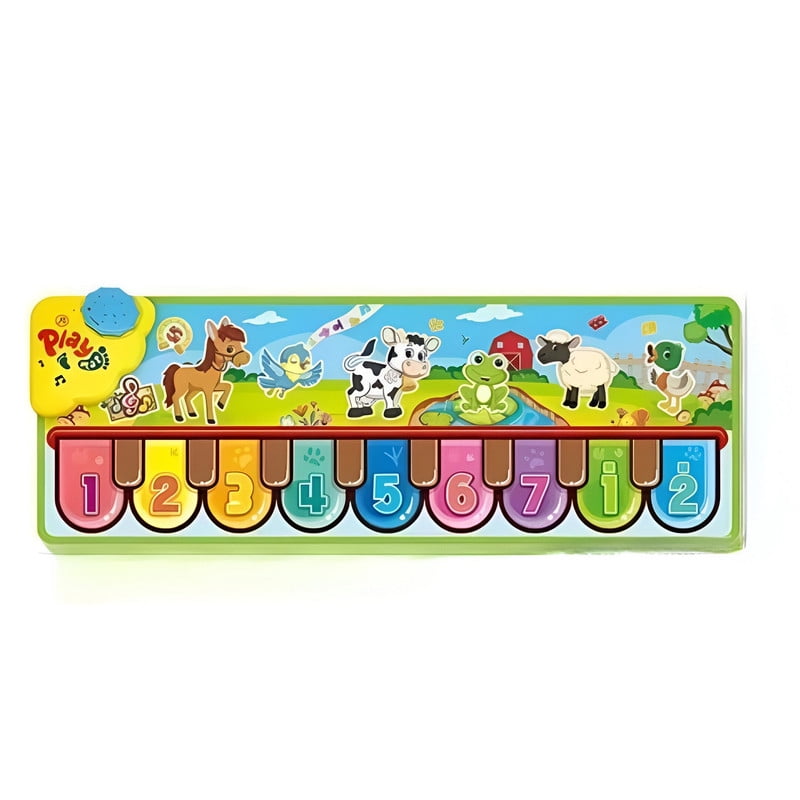 Genérico - Tapete Musical Sonido Instrumentos Musicales Bebe Notas Gen