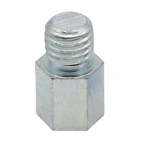 Magideal - Adaptador M14 A 5/8 Para Pulidora . Adaptador De Rosca Para Almohadillas De Pulido. Accesorios Sólidos. Convertidor Compacto. Fácil Instalación