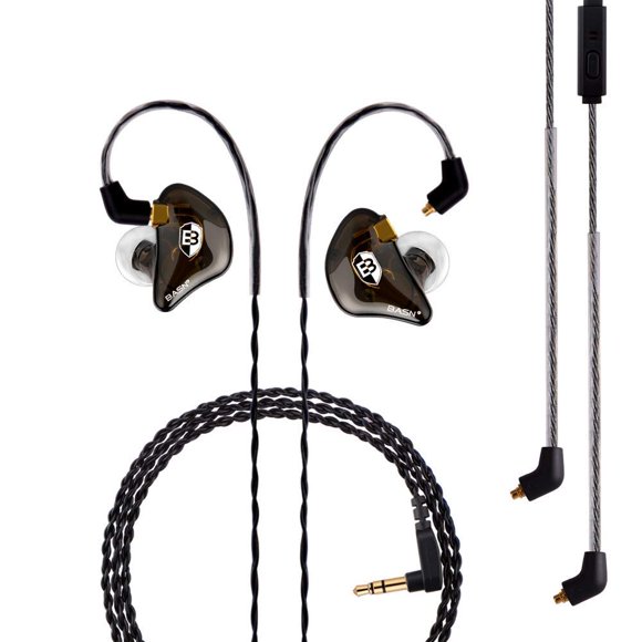 Auriculares con monitor intraural BASN Bsinger PRO Clear Brown