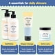 thumbnail image 3 of Kit Bano Baby Bundle Wash 251ml Locion 240g, 3 of 3