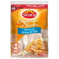 Pollo Filetitos De Pechuga Congelada 800 G Seara