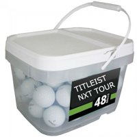 Pelotas De Golf Titleist Nxt Tour Paquete De 48 Como Nuevas