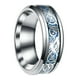 thumbnail image 3 of Anillo De Hombre Con Diseño De Dragón Europeo Moderno Para Fiesta De Compromiso Y Festival, 3 of 3