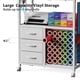 thumbnail image 5 of Carrito De Manualidades Con Organizador Para 30 Rollos De Vinilo Y 3 Cajones De Tela, 5 of 7
