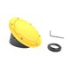 thumbnail image 5 of Tapa Del Tanque De Gasolina, Cubierta De La Puerta De Llenado De Combustible Premium Para Jeep Wrangler 2007-2017, Color Amarillo, 5 of 5
