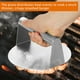 thumbnail image 5 of Prensa para hamburguesas Smash - Imprescindible para parrilla, de acero inoxidable, antiadherente, para hacer hamburguesas en plancha plana y barbacoa, herramienta de cocina redonda de 5.5", 5 of 8