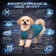 thumbnail image 2 of Camiseta para perros Pet Life Active Hybreed Reflective Performance, 2 of 9