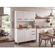 thumbnail image 2 of Mueble de Cocina Alacena Despensa Blanco MDP 174x120.2x37.8 cm Be Design, 2 of 5