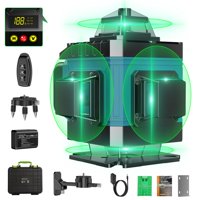 Nivel Láser Lqhue 16 Líneas 4D Autonivelante 360° Verde