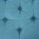 thumbnail image 3 of Banqueta Santi capitone Turquesa, 3 of 3