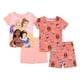 thumbnail image 1 of Conjunto de pijama Princess Selfie 2T para niñas de Disney, 100% algodón, 1 of 6