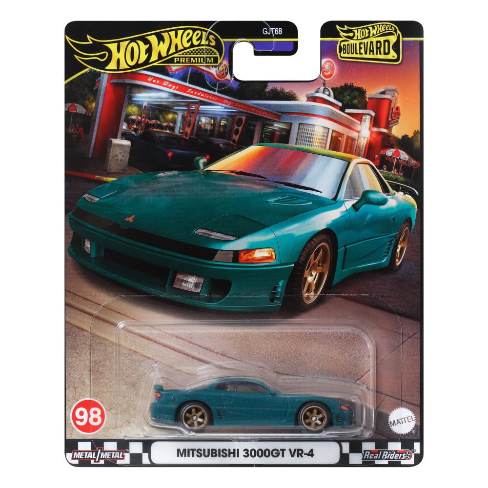 Mattel - Hot Wheels Collector Mitsubishi 3000