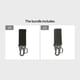 thumbnail image 1 of Upgrade Your Outdoor Experience with our 1pc Buckle Mountaineering Key Chain - Perfect for Hiking, Camping, and Hunting!, 1 of 5