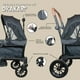 thumbnail image 3 of Coche y Carro de Paseo Doble Wagon Drakar Negro, 3 of 9