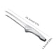 thumbnail image 1 of Upgrade Your BBQ Game with 1pc Self-Standing Stainless Steel Grill Tongs for Korean and Japanese BBQ, Veggies, and Seafood - Perfect for Home, School, Bakery, Camping, and Oven Use with Bonus Tweezers, 1 of 5