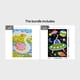 thumbnail image 1 of Children's Handmade Painting DIY Sponge 3D Three-dimensional Painting EVA Sticker Number Graphic Color Card Boys Girls Early Education Mosaic Puzzle Creative Paste Quiet Toys, 1 of 3