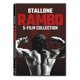 thumbnail image 1 of DVD Rambo: 1-5 - Acción / Aventura - 473 min - Clasificación R, 1 of 1