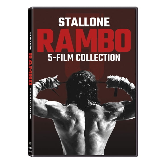 DVD Rambo: 1-5 - Acción / Aventura - 473 min - Clasificación R
