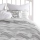 thumbnail image 3 of Juego de colcha Benjara Doz tamaño king, estilo costero, matelassé gris, 3 of 5