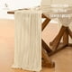 thumbnail image 3 of Camino mesa gasa rectangular 300x90 crema, 3 of 3