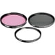 thumbnail image 1 of Kit de filtros para cámara Tiffen 67 mm UV ND 0.6 FL-D, 1 of 5