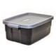 thumbnail image 2 of Bolso Rubbermaid con cuello rugoso, 37,85 L, paquete de 6 unidades, negro y gris, 2 of 8