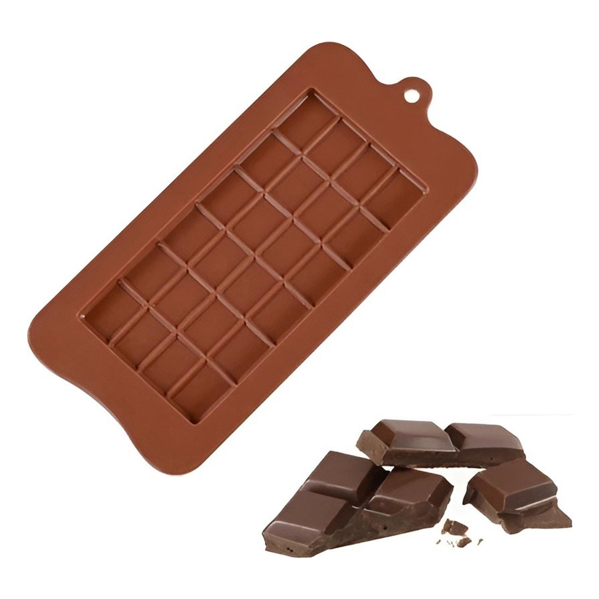 Pasteleriuscl - Moldes De Chocolate Molde Barra De Chocolate Silicona