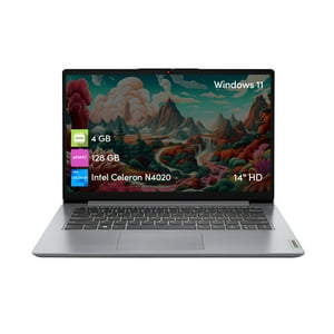 Notebook Lenovo Ideapad Celeron 4Gb 128Gb 14"" Hd Win11