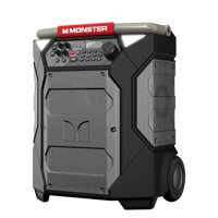 Monster Rockin’ Roller 270 Altavoz Bluetooth Portátil Para Interiores Y Exteriores | Hasta 200 W De Sonido De 270 Grados Y Hasta 100 Horas De Reproducción