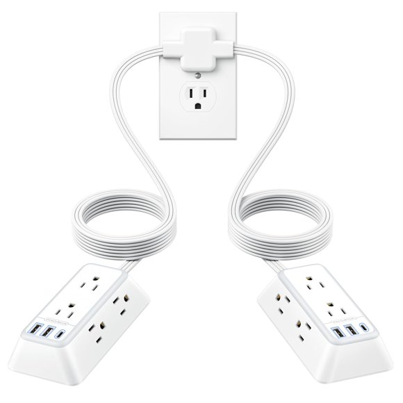 Cable de extensión NTONPOWER 3,7 m 6Toma+2USB+1USB‑C