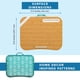 thumbnail image 5 of Lap Desk LapGear Designer Aqua Trellis para ordenadores portátiles de 15,6 pulgadas, 5 of 6