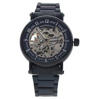 Reloj Analógico Jean Bellecour Acero Inoxidable Negro