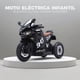 thumbnail image 4 of Moto Eléctrica Infantil 3 Ruedas Turbo 6v Gsx Negra, 4 of 5