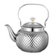 thumbnail image 4 of Tetera De Acero Inoxidable Estovetop Hervidor De Té Seguro Para La Cocina Del Restaurante Del Hotel Silver, 4 of 5