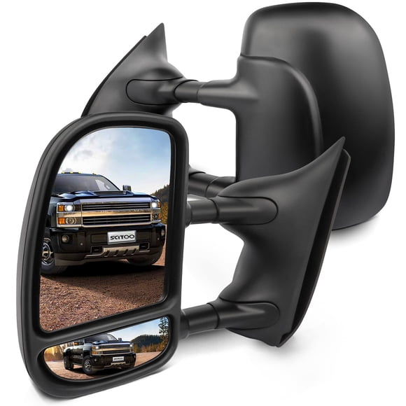 Espejos de remolque SCITOO para Ford F250 F350 F450 F550 Super Duty