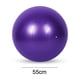 thumbnail image 2 of Pelota de yoga extra gruesa para ejercicios, equilibrio, estabilidad y embarazo. Incluye bomba rápida., 2 of 5