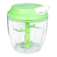 Genérico - Picadora Manual Alimentos Procesador Picador Verduras