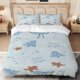 thumbnail image 1 of Merry Christmas Bright Theme Printed Polyester Bedding Set All-Season Use, 1 of 5