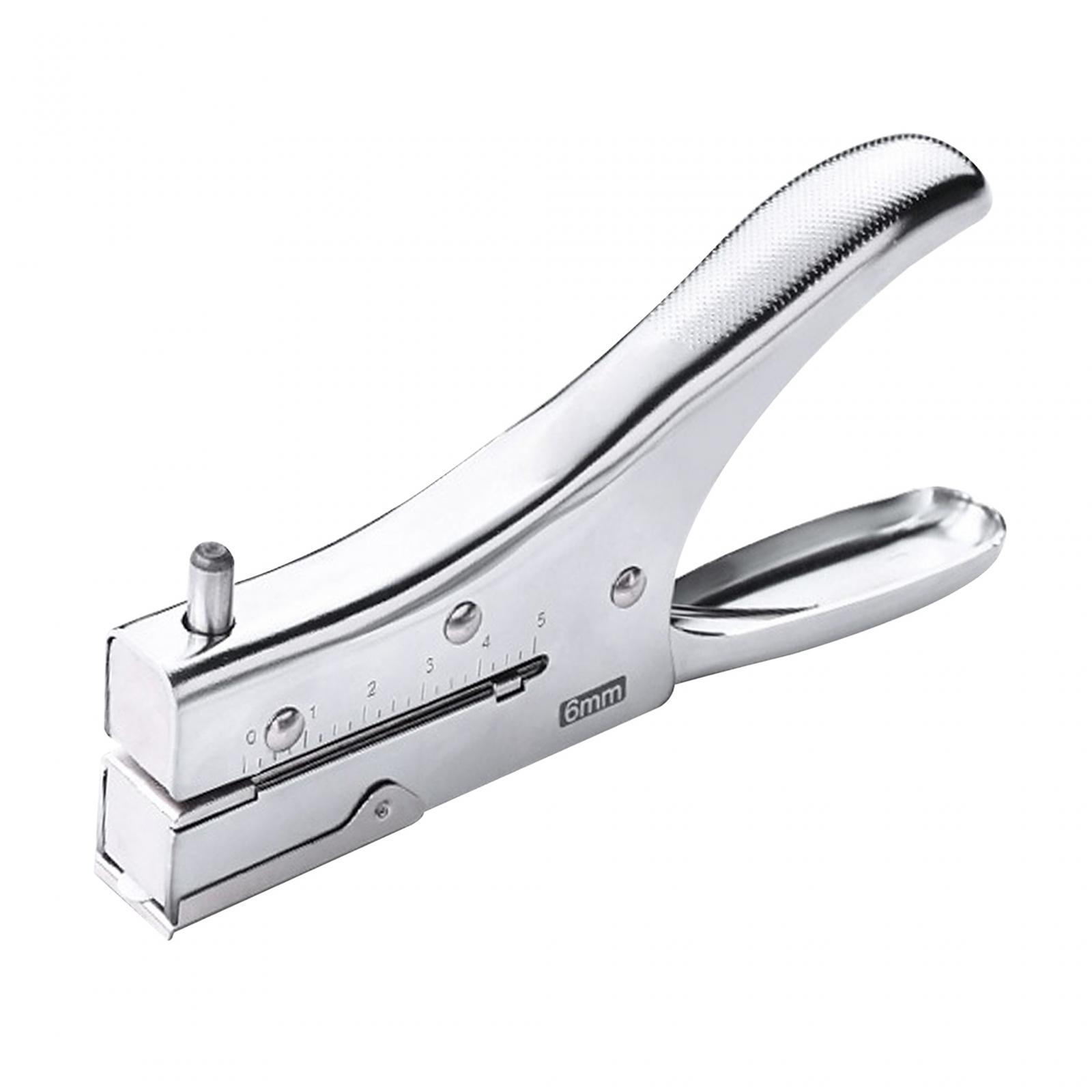 Bothyi - Perforadora Handhed Art Project 3 Mm / 6 Mm Aglomerado De Papel Perforación Cortador De Papel Agujero 6 Mm